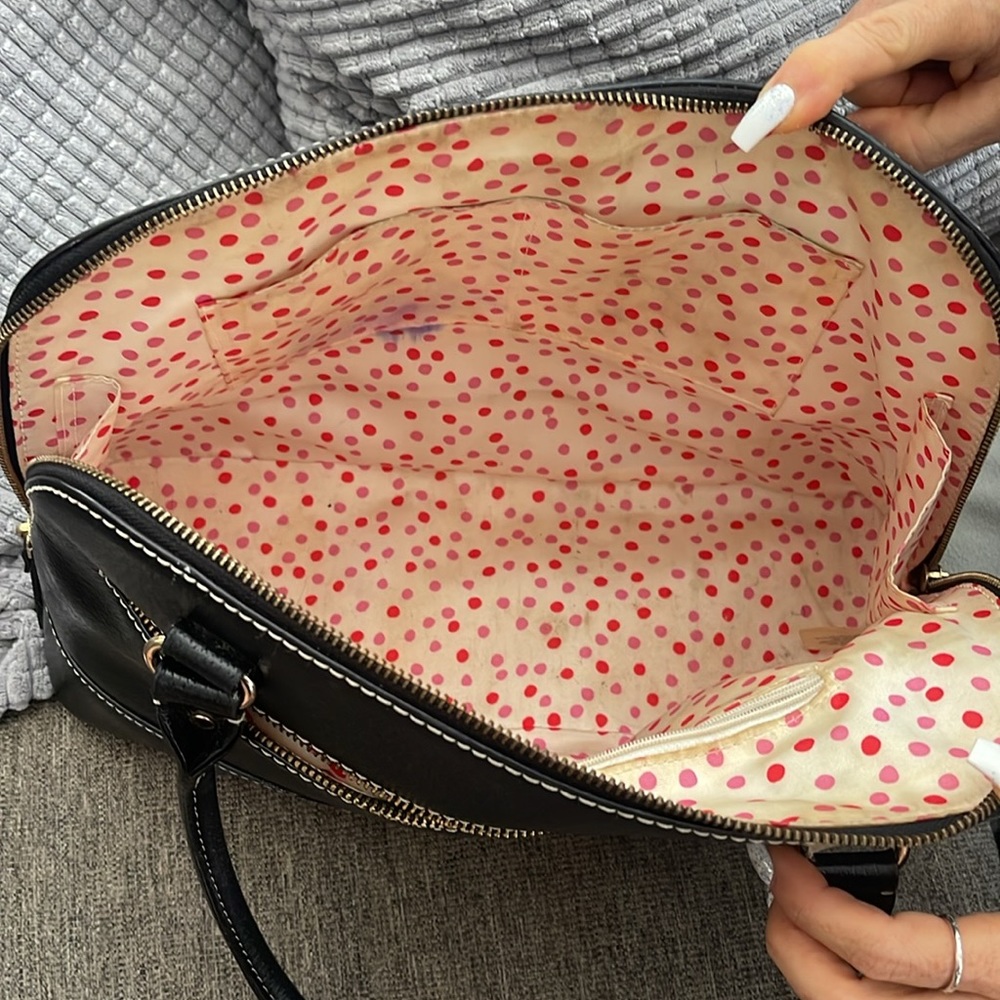 Kate Spade Black Dome Tote - Picture 4 of 5